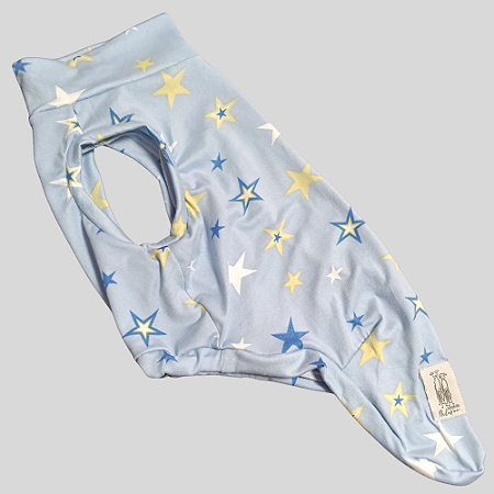 PIJAMA DE GALGO REGATA LUME BLUE STARS