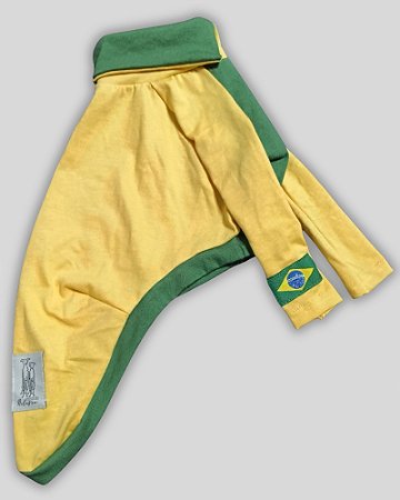 CACHARREL DE GALGO COPA POLO VERDE E AMARELO