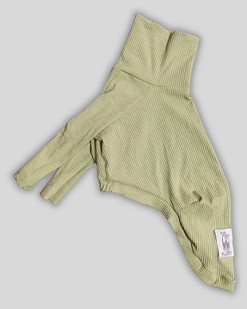 CACHARREL DE GALGO ALGODY CAN PISTACHE