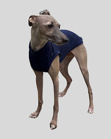 REGATA DE GALGO LUME MARINHO – sob encomenda