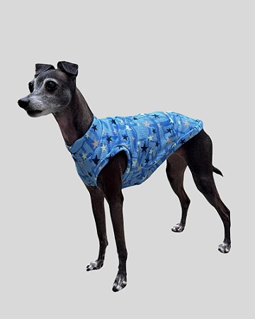 REGATA DE GALGO CAN STAR AZUL – sob encomenda