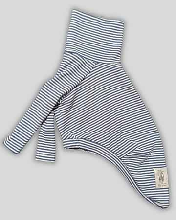 CACHARREL DE GALGO RIB LINE BRANCO E ROYAL