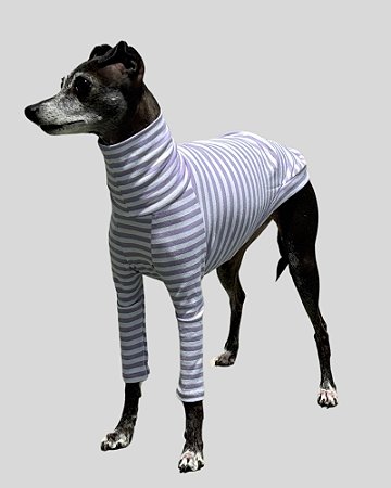 CACHARREL DE GALGO ALGODY LINE LILÁS