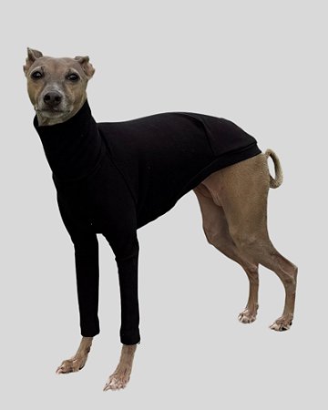 CACHARREL DE GALGO ALGODY PRETO