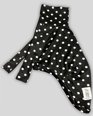 CACHARREL DE GALGO LUME PRETO POA BRANCO