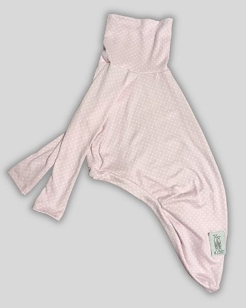 CACHARREL DE GALGO LUME ROSA POA BRANCO