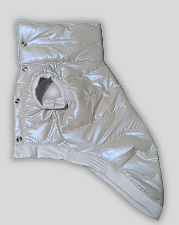 JAQUETA DE GALGO FRESH FURTY AREIA E BRANCO