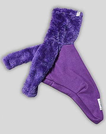 BLUSA DE GALGO LILLE GRAPE