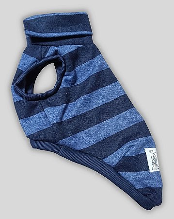 COLETE DE GALGO HUG COOL AZUL MARINHO E AZUL