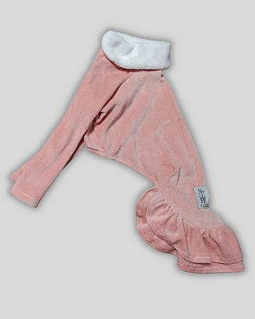 VESTIDO BLUSA DE GALGO FIRENZE DONNA CHARMY SALMON