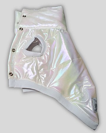 JAQUETA DE GALGO BRANCO FURTACOR