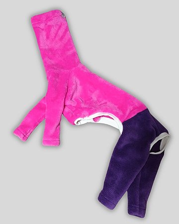 MACACAO DE GALGO CHAMONIX PINK E ROXO