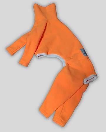 MACACAO CUDDLE LARANJA NEON