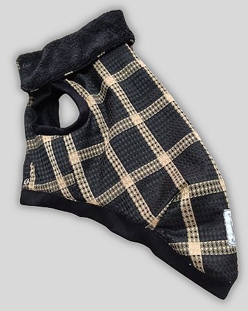 JAQUETA DE GALGO WINDSOR CREAM AND BLACK