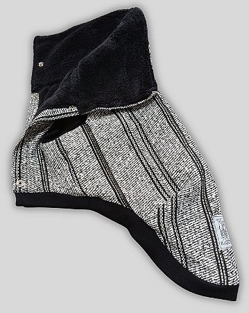 JAQUETA DE GALGO LONDON BLACK AND WHITE