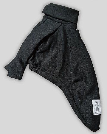 CACHARREL DE GALGO POLO POLI DENSY BLACK