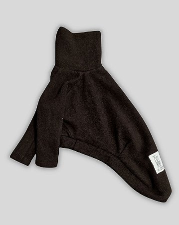 BLUSA DE GALGO CUDDLE BROWN