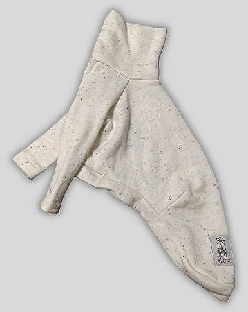 BLUSA DE GALGO CONFY OFF PONTINHO COLORS