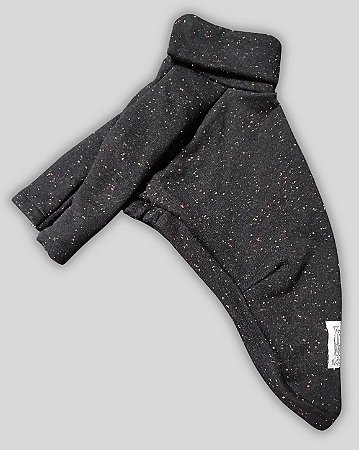 BLUSA DE GALGO CONFY BLACK PONTINHOS
