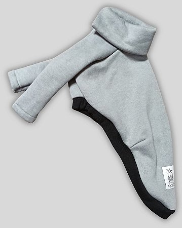 BLUSA DE GALGO HUG GREY N BLACK
