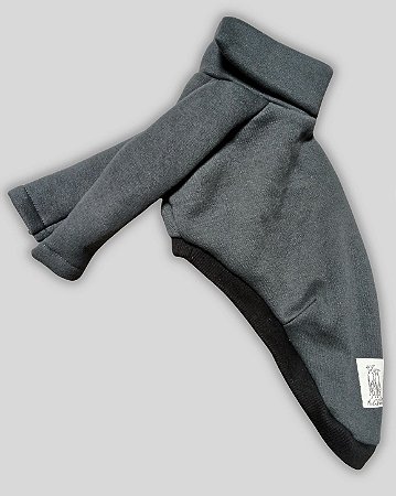 BLUSA DE GALGO HUG CHUMBO N PRETO
