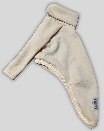BLUSA DE GALGO HUG POLO CREME