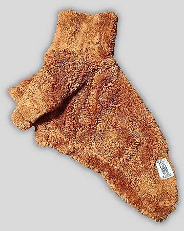 CASACO DE GALGO MONTBLANC CARAMELO
