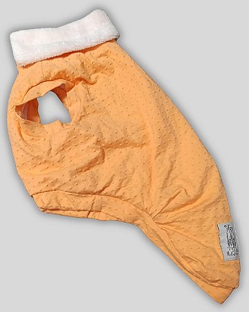 COLETE DE GALGO ALGODY POLO LARANJA