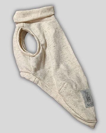 COLETE DE GALGO CONFY POLO CREME MESCLA