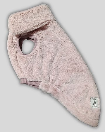 COLETE DE GALGO NY POLO LAVANDA E ROSE