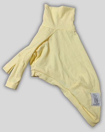 CACHARREL DE GALGO ALGODY CAN YELLOW CLEAN