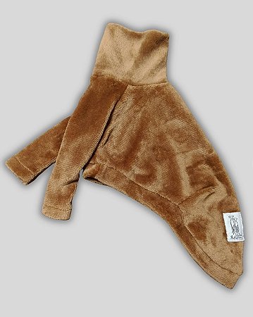 BLUSA DE GALGO BANFF BROWN