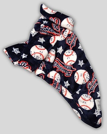 PIJAMA DE GALGO CASACO CHAMONIX MARINHO BOLA BASEBOLL