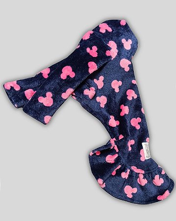 VESTIDO DE GALGO BLUSA CHAMONIX DONNA MARINHO MICKEY PINK