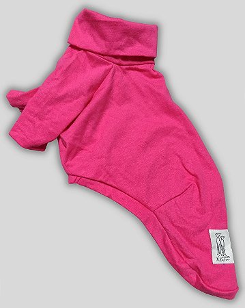CAMISETA DE GALGO ALGODY POLO PINK
