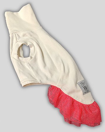 VESTIDO REGATA DE GALGO RIB DONNA OFF E PINK