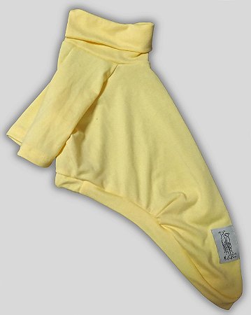 CAMISETA DE GALGO LUME POLO YELLOW
