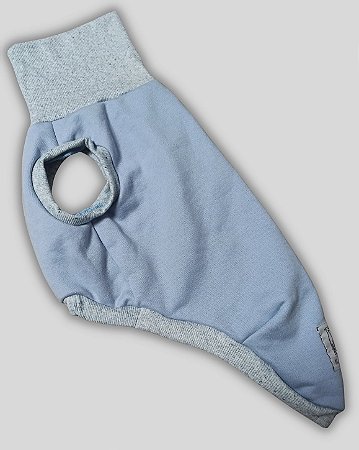 COLETE DE GALGO HUG BLUE E BLUE MESCLA