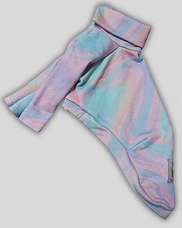 BLUSA DE GALGO CONFY POLO TYE DIE