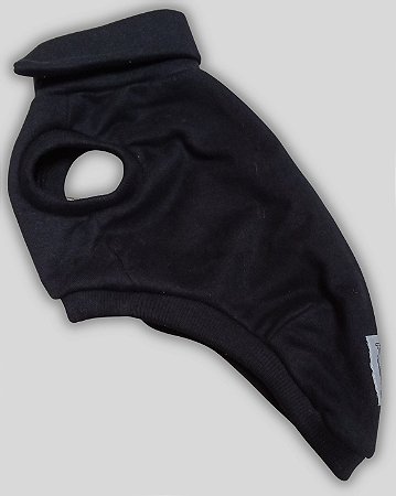 COLETE DE GALGO HUG BLACK