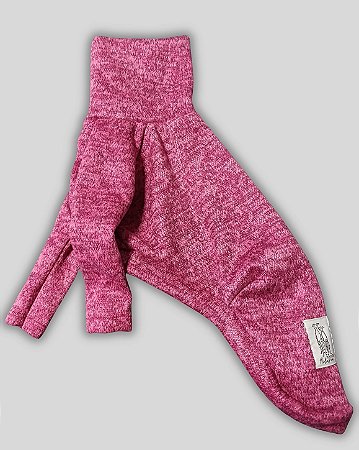 BLUSA DE GALGO CONFORT PINK MESCLA