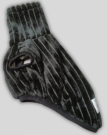COLETE DE GALGO CHAMONIX CAR CAN FOFO BLACK