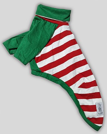 CAMISETA NATAL GALGOLITO VERMELHO E VERDE