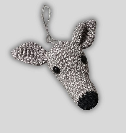 AMIGURUMI GALMIGU GREY