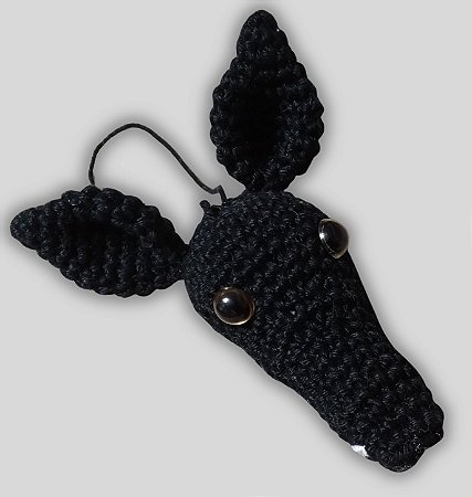 AMIGURUMI GALMIGU BLACK