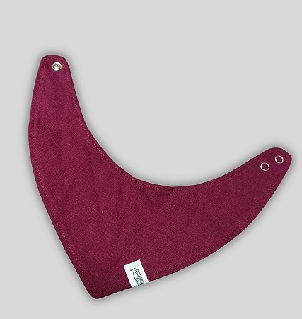 BANDANA DE GALGO ALGODY BORDO