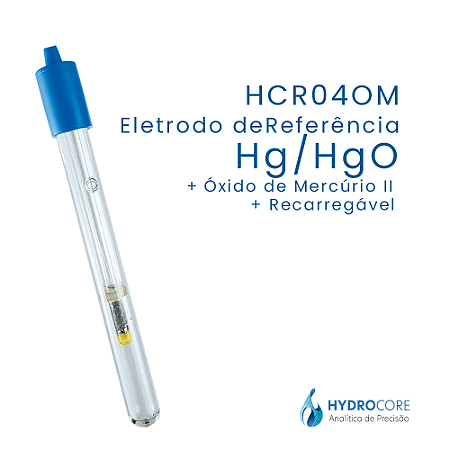 Referência Óxido de Mercúrio (II) HgO