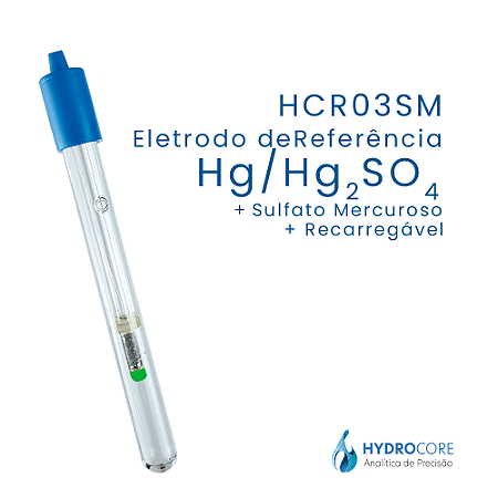 Referência Sulfato Mercuroso Hg2SO4
