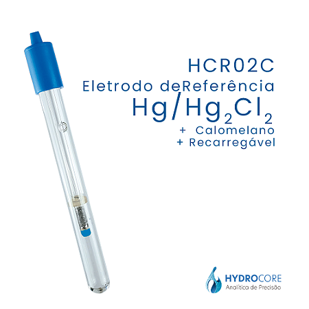Referência Calomelano Hg2Cl2 SCE