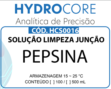 Solução Limpeza Proteínas PEPSINA HCS0016